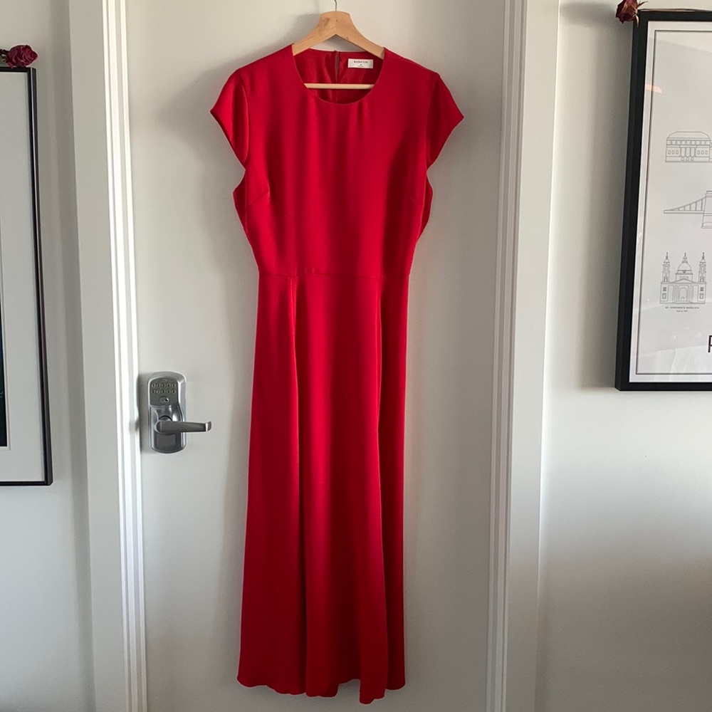 Babaton Red Maxi Dress